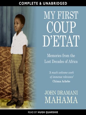 cover image of My First Coup d'Etat